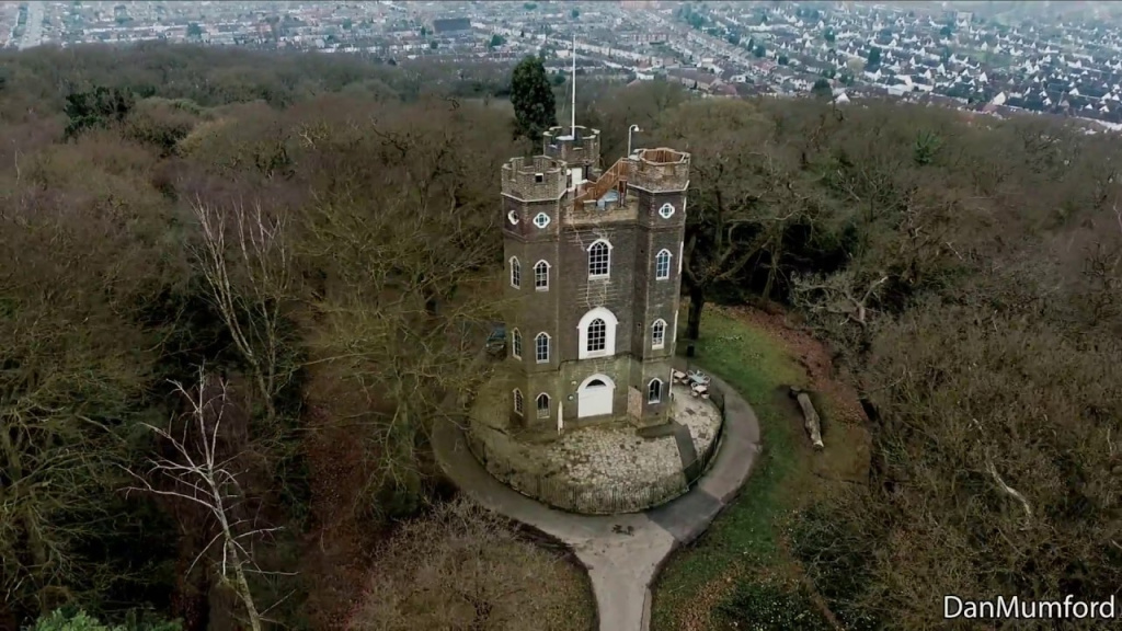 Severndroog Castle Лондон, 1784.jpg