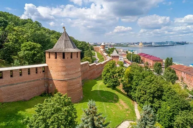 Нижегородская крепость