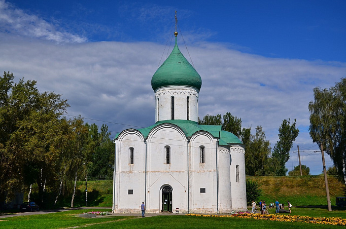 Переславский кремль