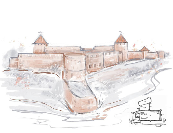 Ивангородская крепость